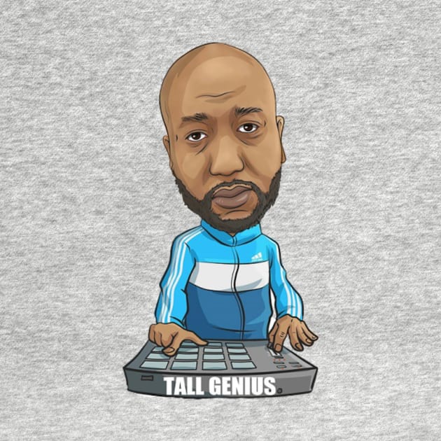 Tall Genius Boggle Head by TallGenius